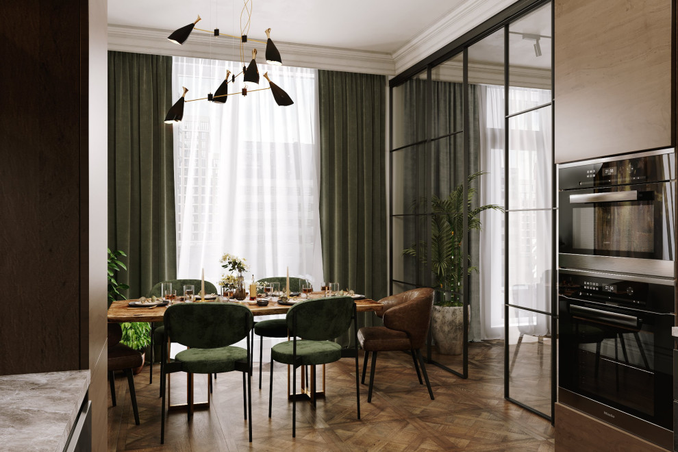 Art Deco in loft space