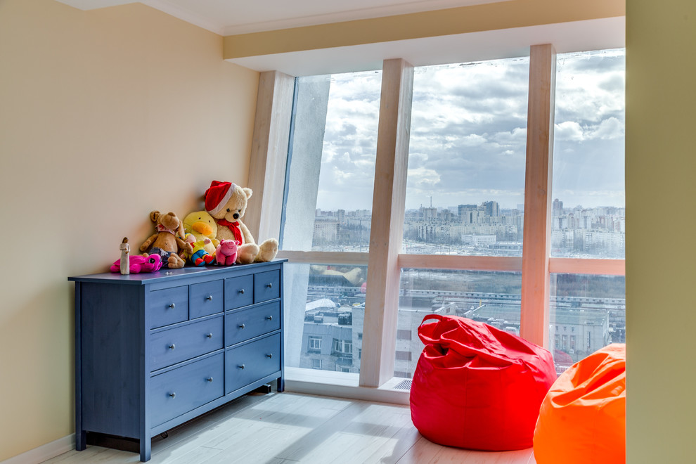 Пентхаус в Санкт-Петербурге. Мебель и отделка из массива.