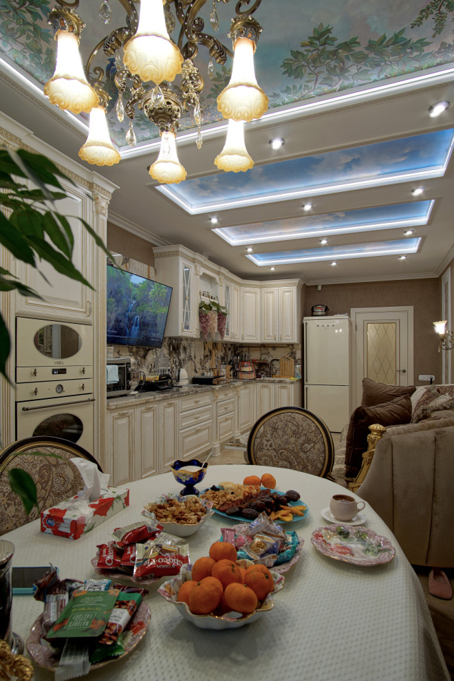 ГОТОВЫЙ РЕМОНТ КВАРТИРЫ 260 КВ.М В ЖК "ТУРГЕНЕВ" Г.КРАСНОДАР