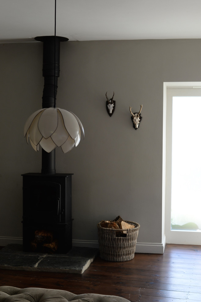 Bohemian home in Devon.