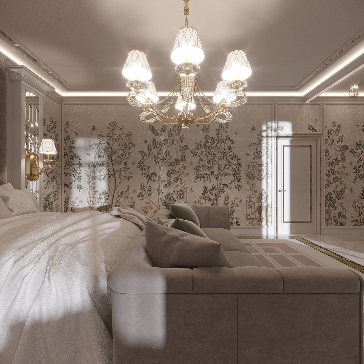 Дизайн таунхауса 100 кв. м в Куркино