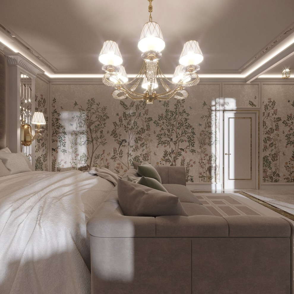 Дизайн таунхауса 100 кв. м в Куркино