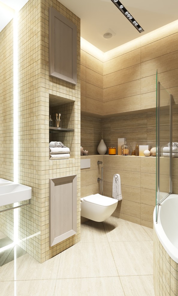 Двухэтажный таунхаус. Москва