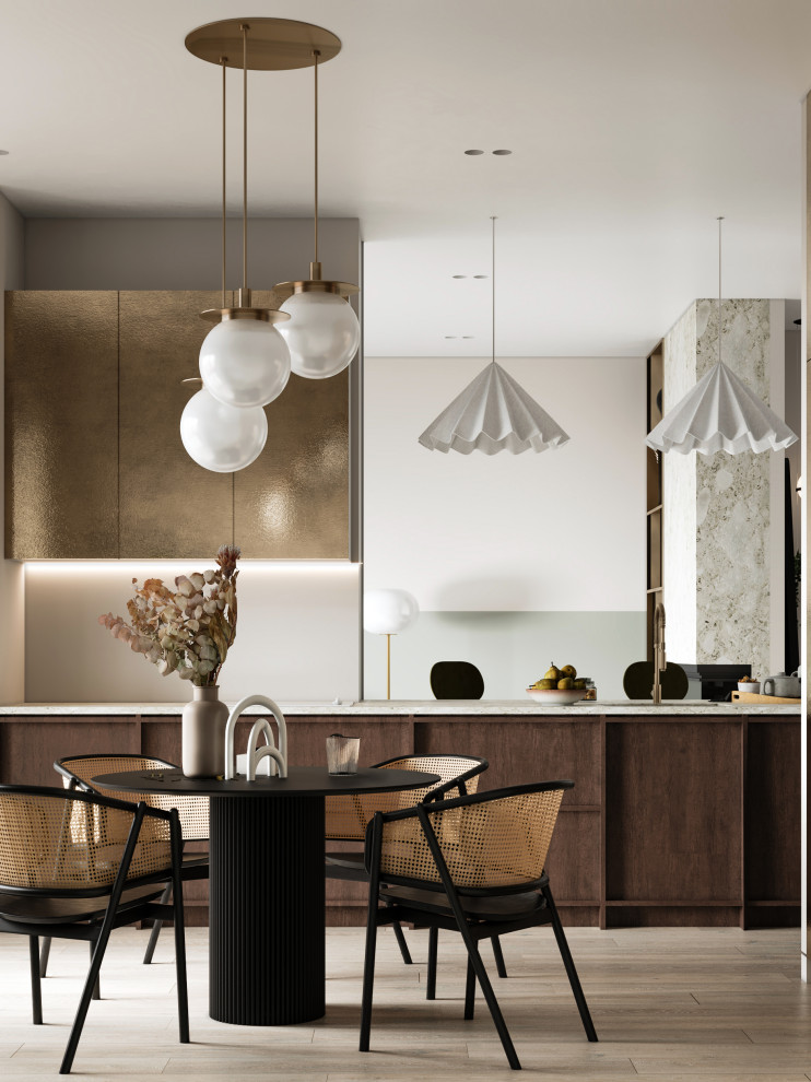 Дизайн-проект в ЖК Рихард (Москва)