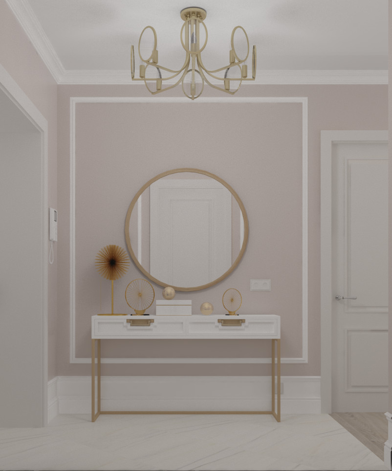 Проект в ЖК Высоково, г.Нижний Новгород.