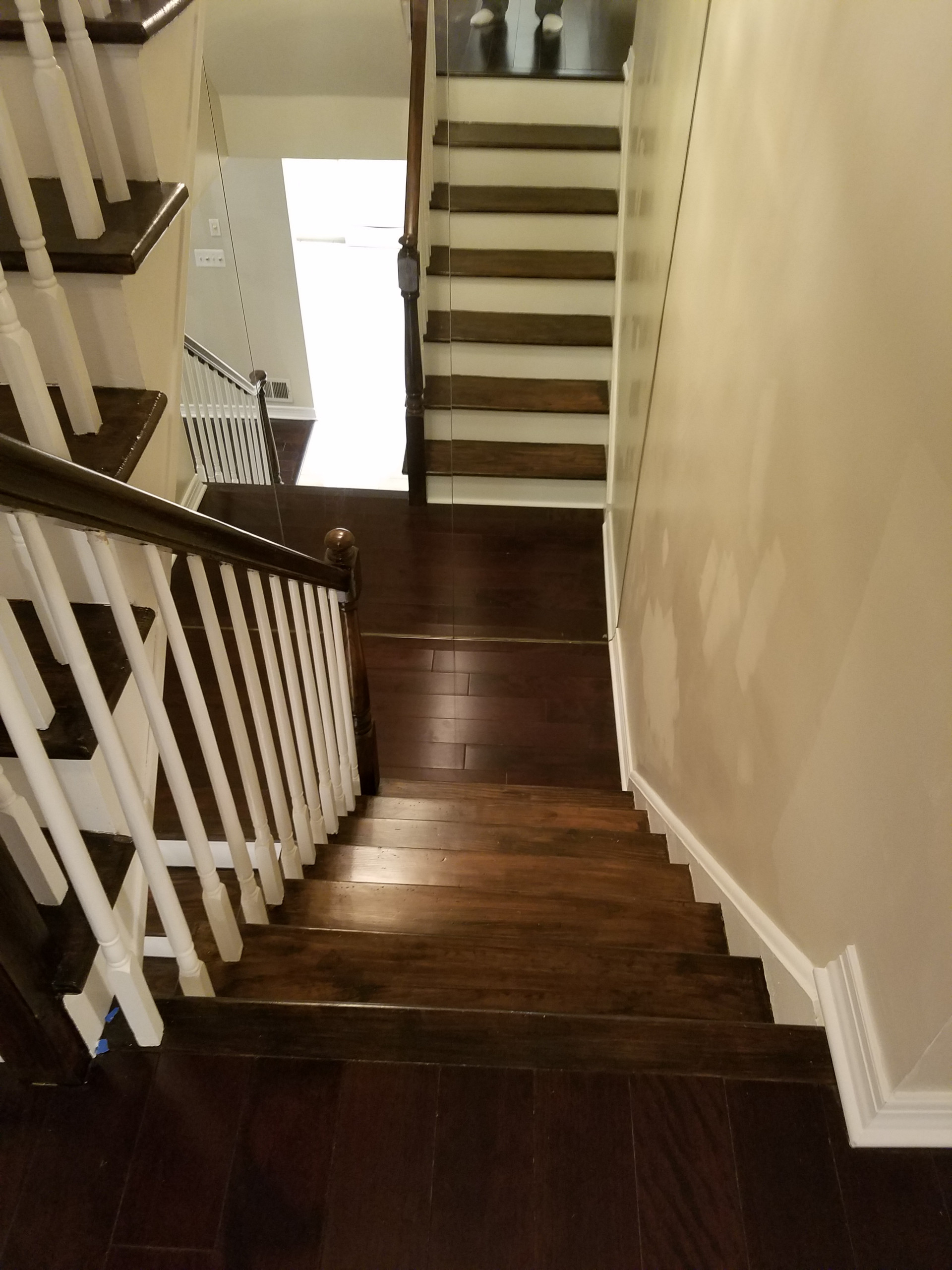 Interior Remodeling of Townhouse on Coppertree Court in Edison, NJ