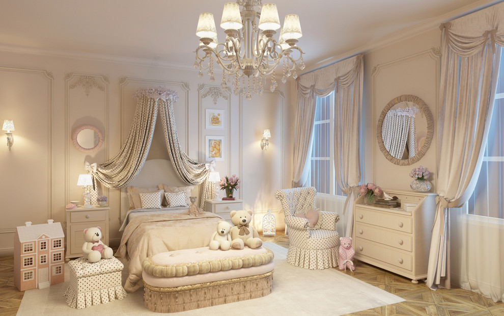 Детская комната, для маленькой принцессы