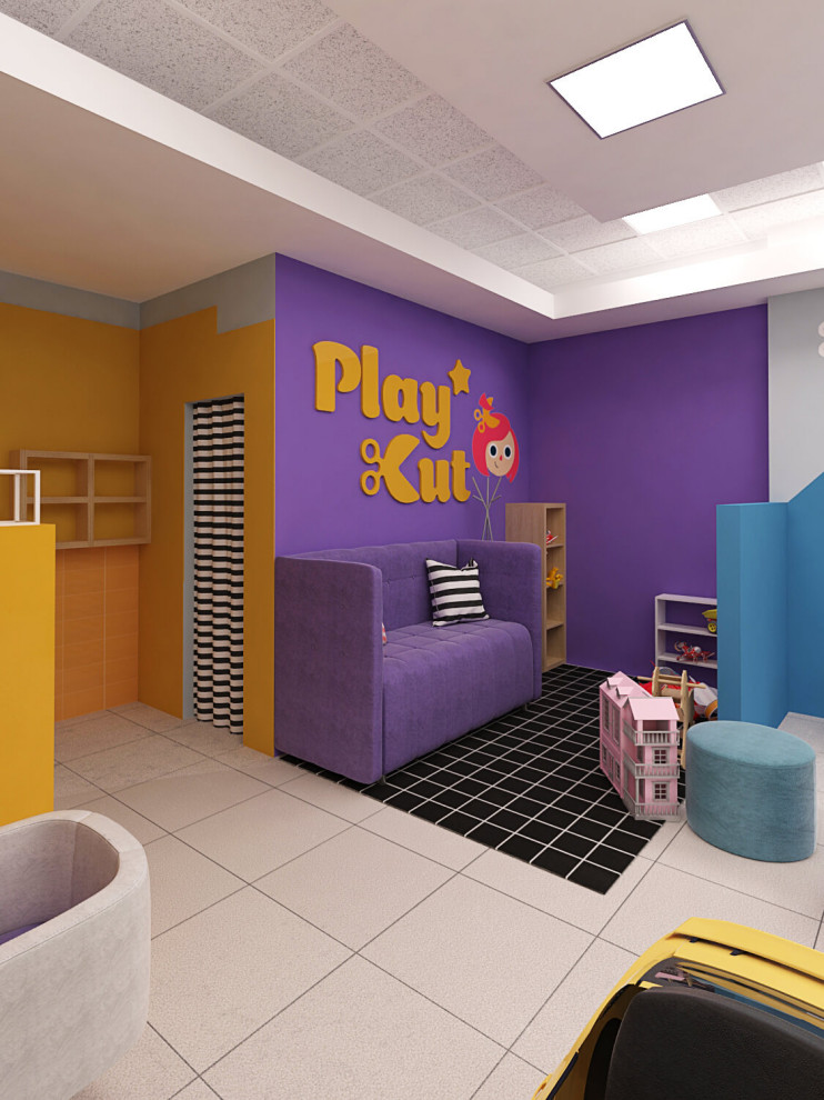 PlayCut - сеть детских парикмахерских