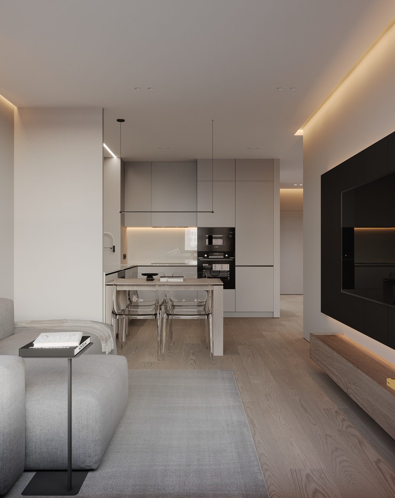 Кухня-гостиная