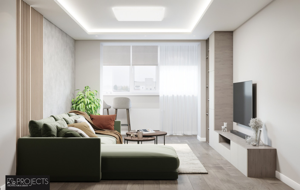 Двухуровневая квартира 140 м2