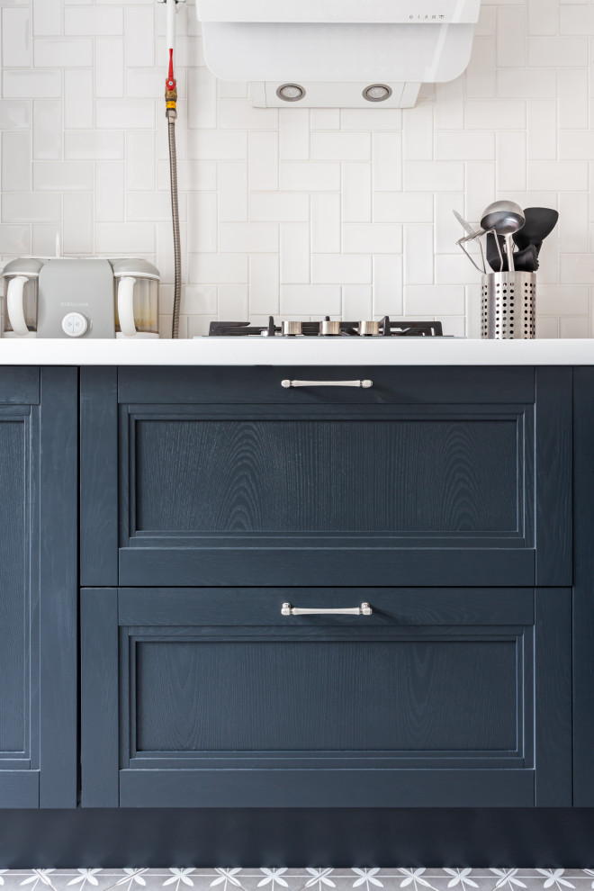 Кухня из массива