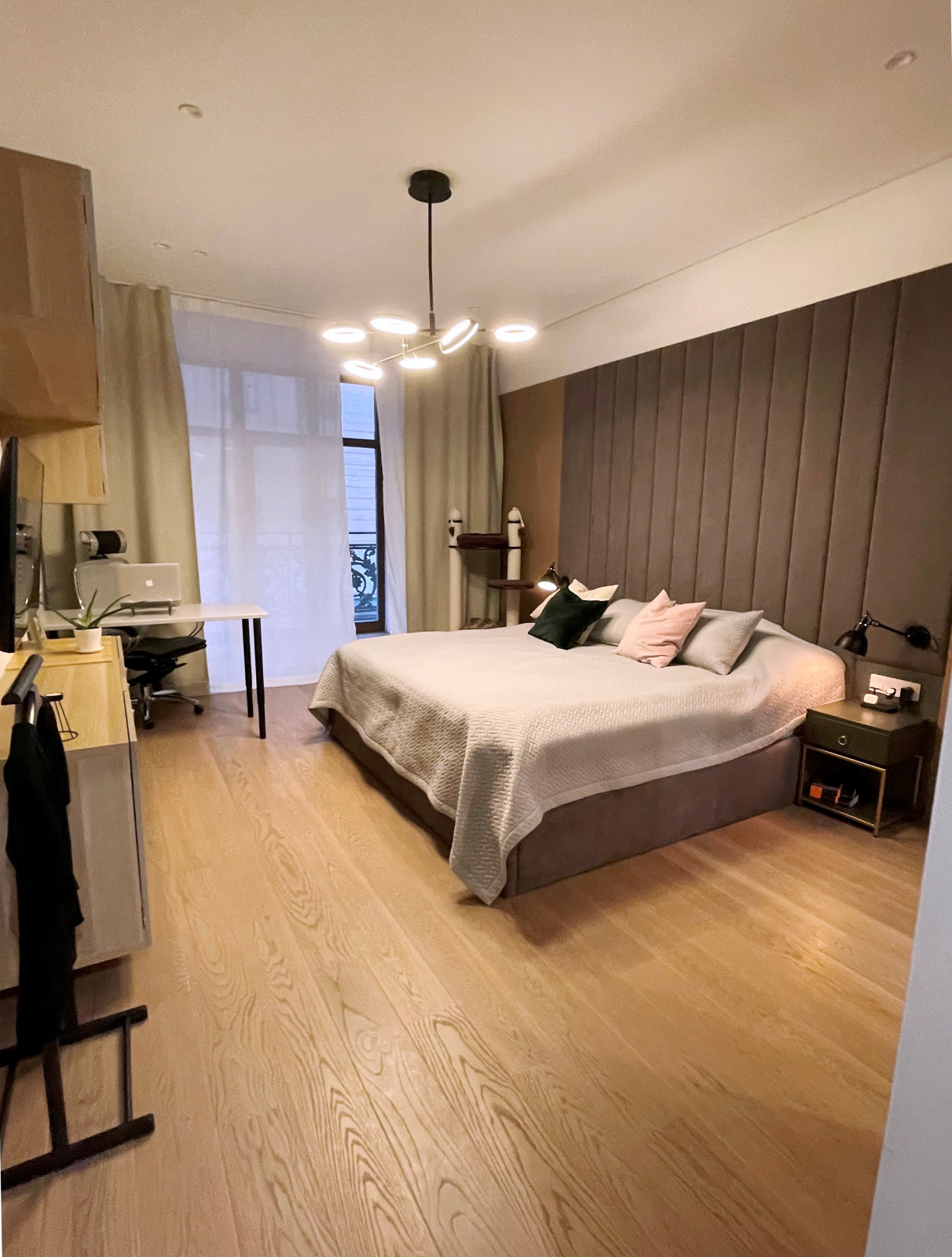 ЖК "Первый Квартал". Трёхкомнатная квартира