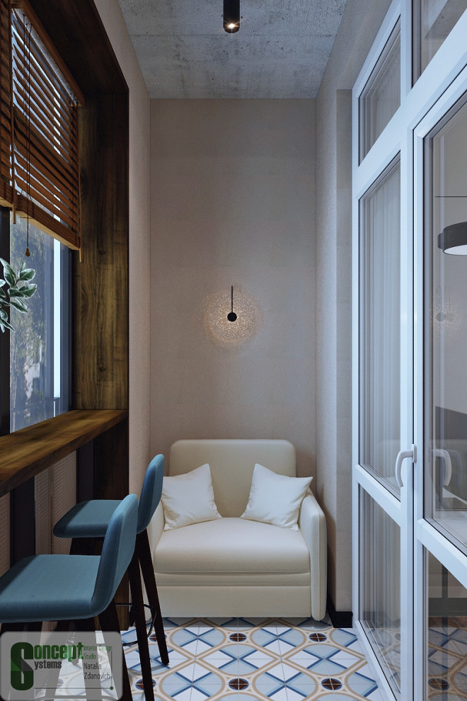 Elegante (балкон)