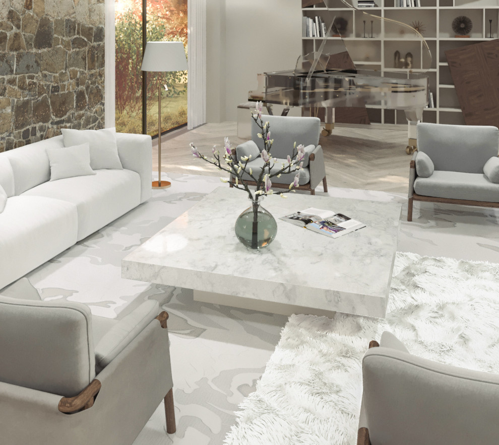 House with an interior courtyard garden and pool