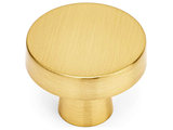 Cosmas 4310BB Brushed Brass Cabinet Cup Pull