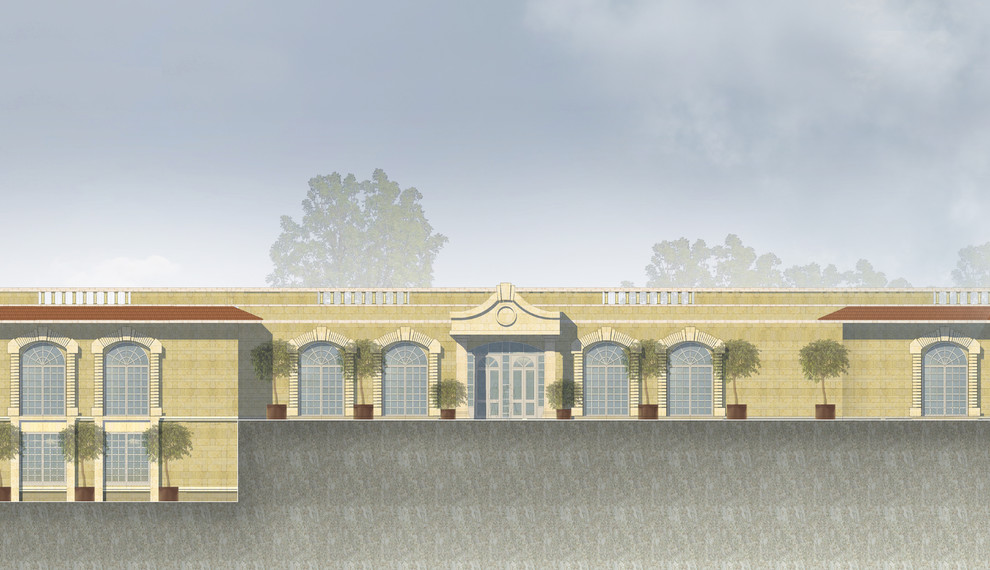 Классические фасады. Фрагмент