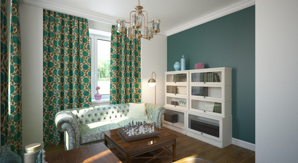 Дом в деревне Митино