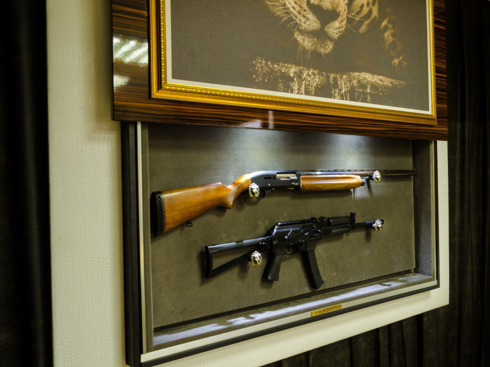 Сейф для ружья