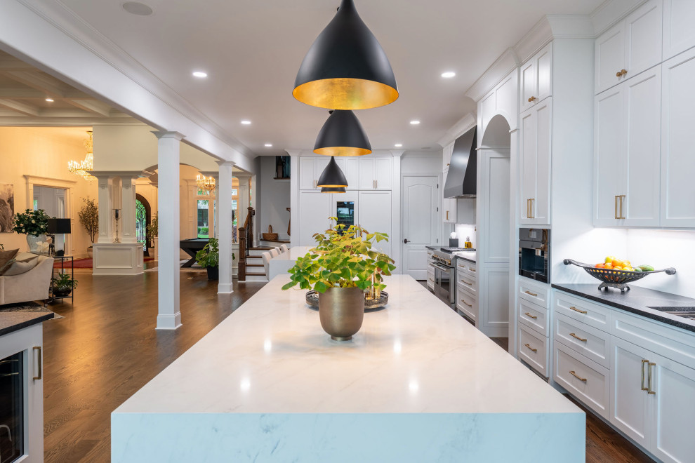 Timeless Fairvue Kitchen and Floors
