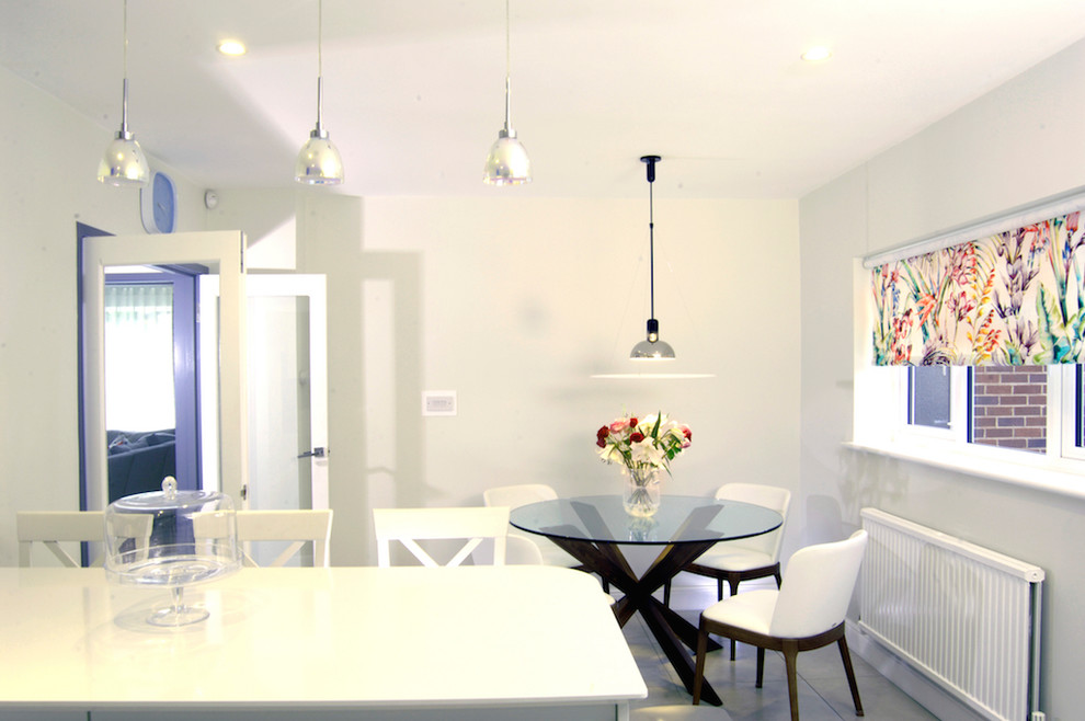 Photo of a dining room in Devon.
