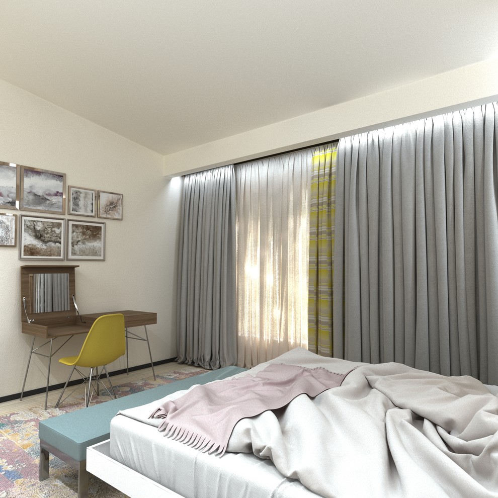 Частный дом для северных широт в современном стиле.