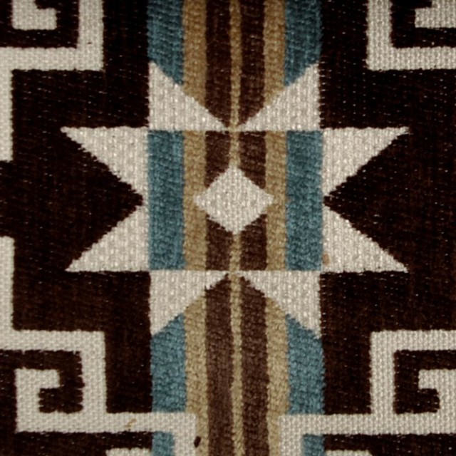 Ethnic/Kilim - Waterfall Upholstery Fabric