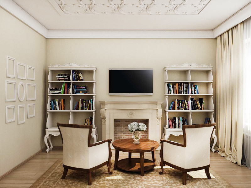 СЕМЕЙНЫЕ ЦЕННОСТИ: ИНТЕРЬЕР В АМЕРИКАНСКОМ СТИЛЕ