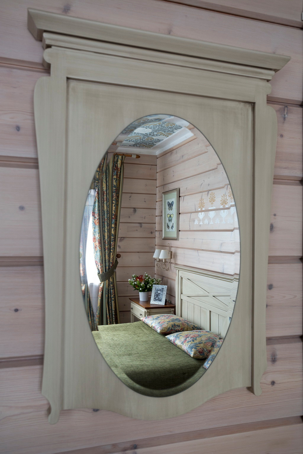 Дом из клееного бруса для большой семьи.