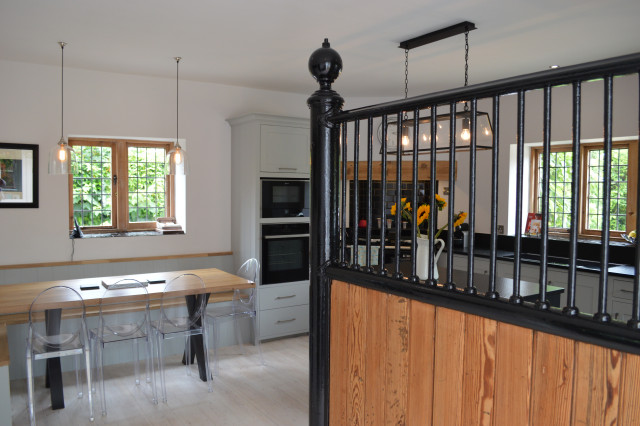 Timeless, shaker country kitchen traditional-kitchen