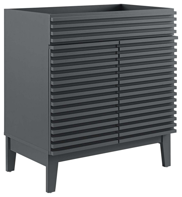 Render 30" Bathroom Vanity Sink Basin Not Included