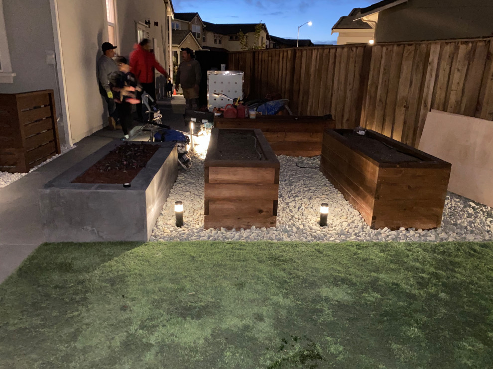 Backyard Retreat