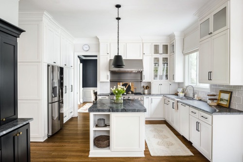 Best Countertop Options For White Cabinets