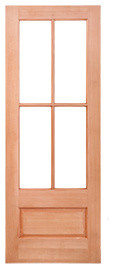 Entryway - rustic entryway idea