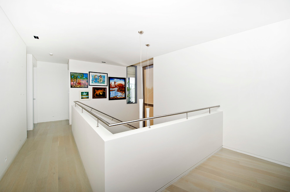 This is an example of a modern hallway in Sydney.