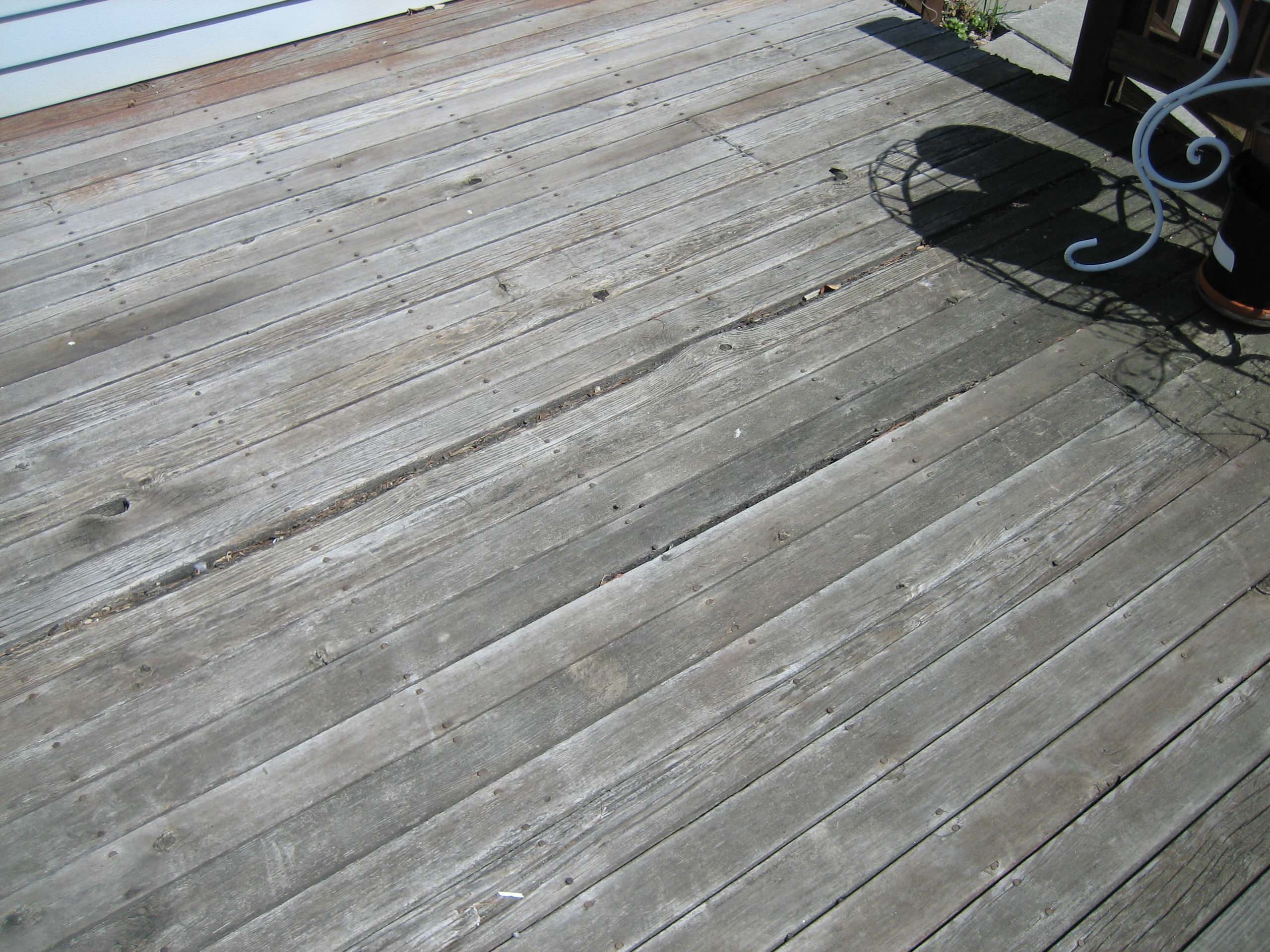 Birmingham Deck strip and replacewith Trex