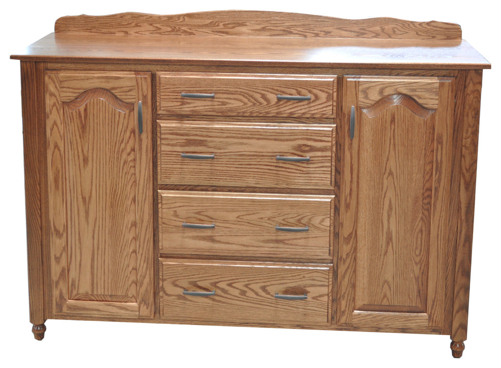 Oak Traditional deluxe sideboard