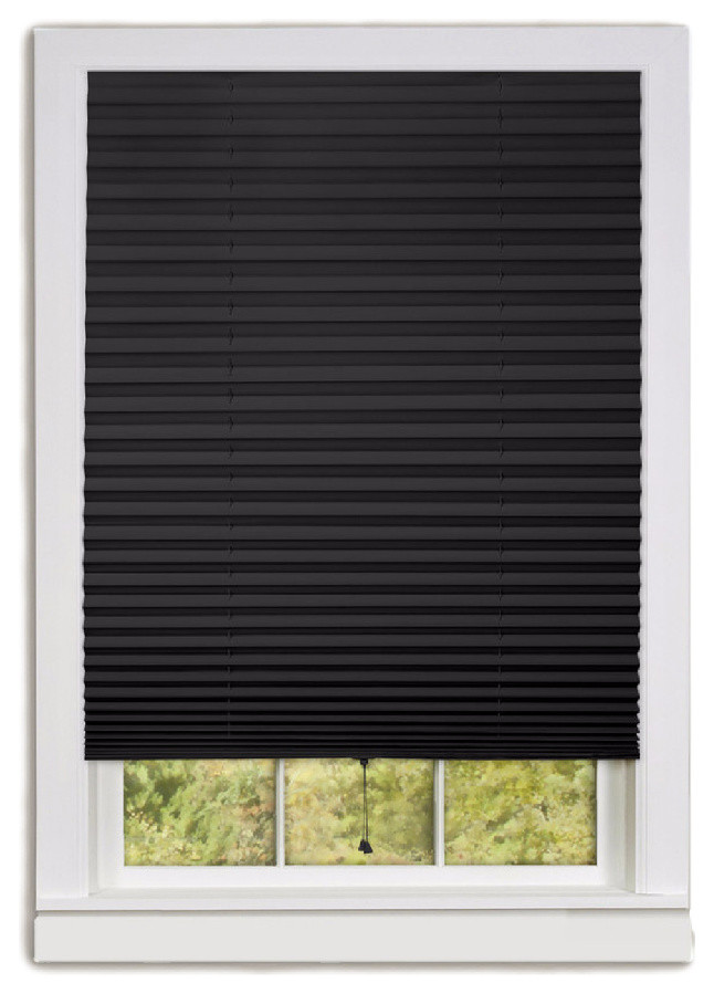 123 Vinyl Room Darkening Window Pleated Shade, Set of 6