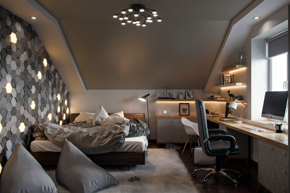 Спальня для подростка в п. Чесноковка