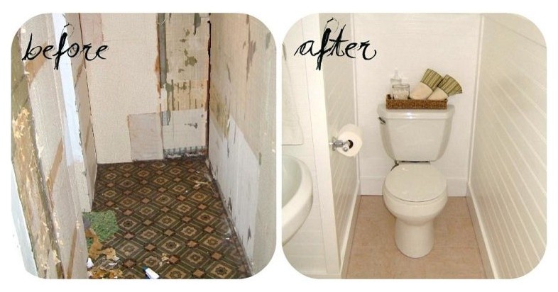 BATHROOM REMOLDING