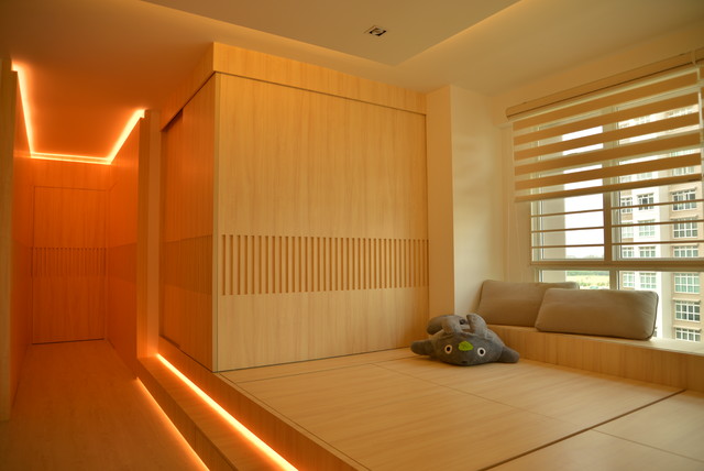 Muji "Minimal Uniquely Japanese Interior" asian-living-room