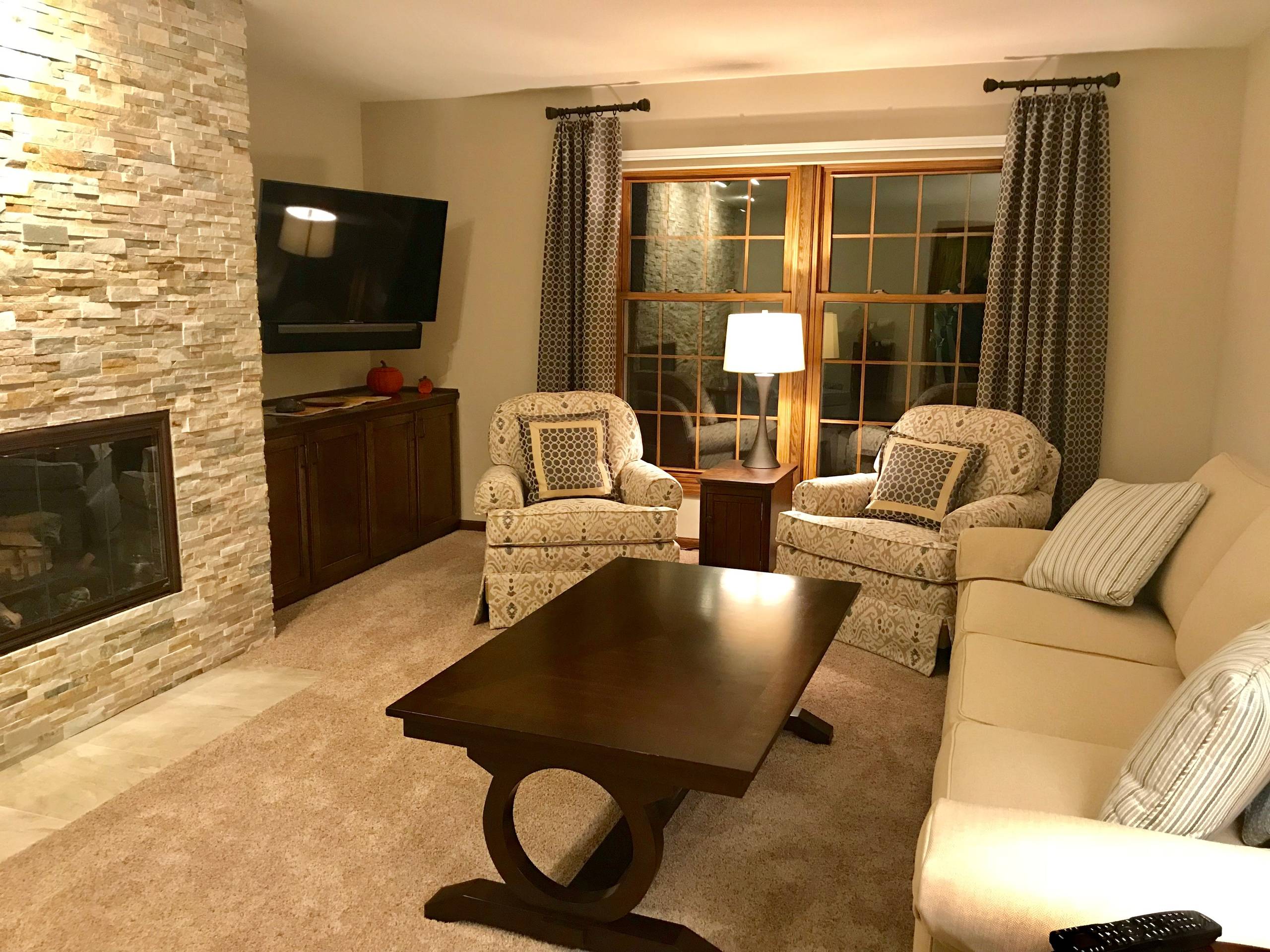 Family Room Makeover
