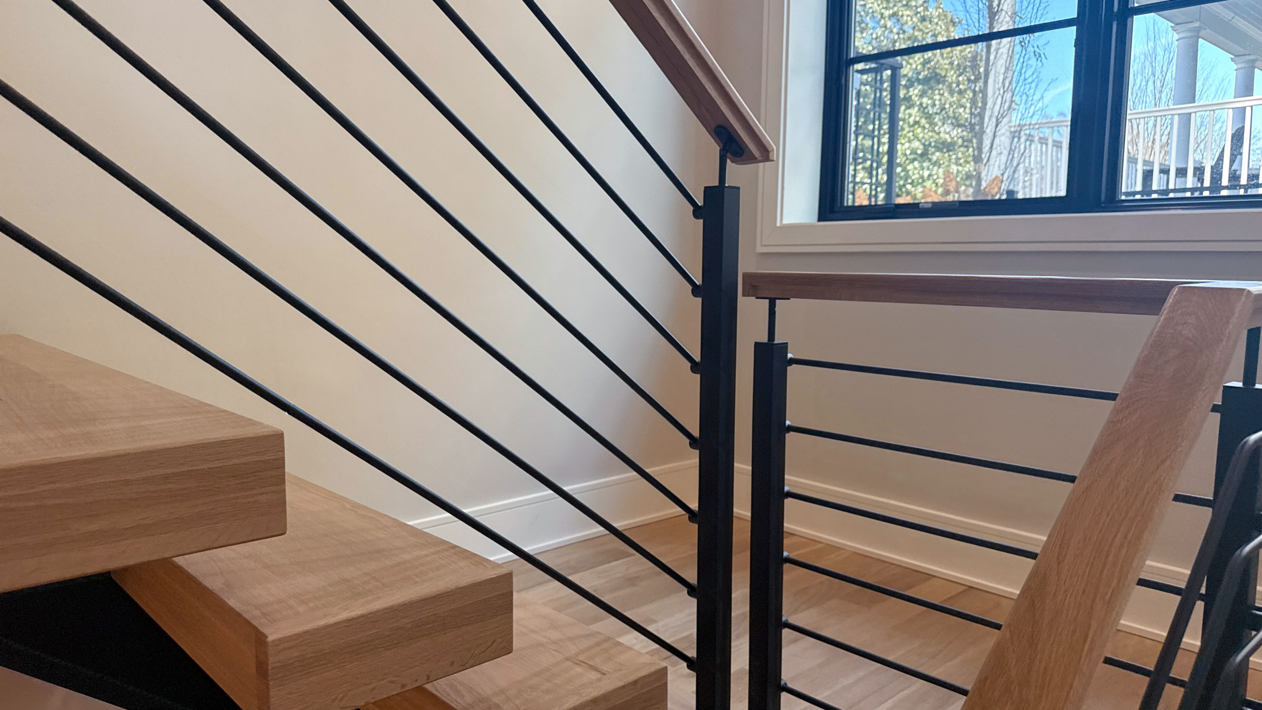 Project #147 | Modern Staircase with Seattle Style Stringer