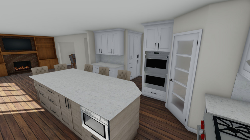 The Davis Residence Kitchen & Front Remodel