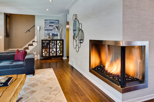 Glamour Home modern-vardagsrum