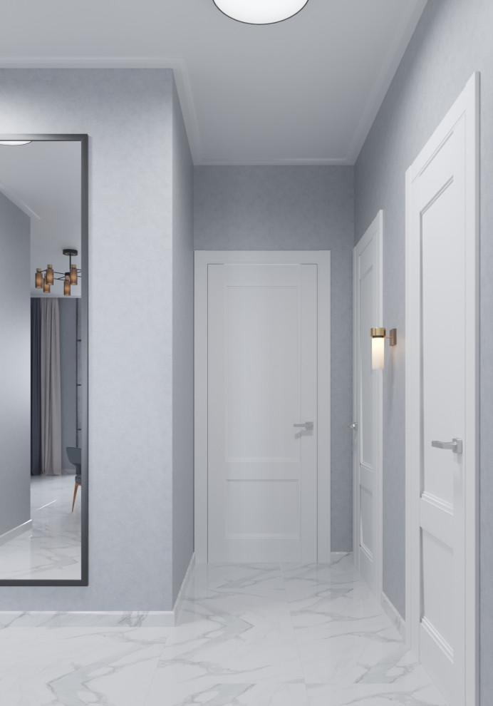 №2. Дизайн-проект квартиры. S=64 кв.м.