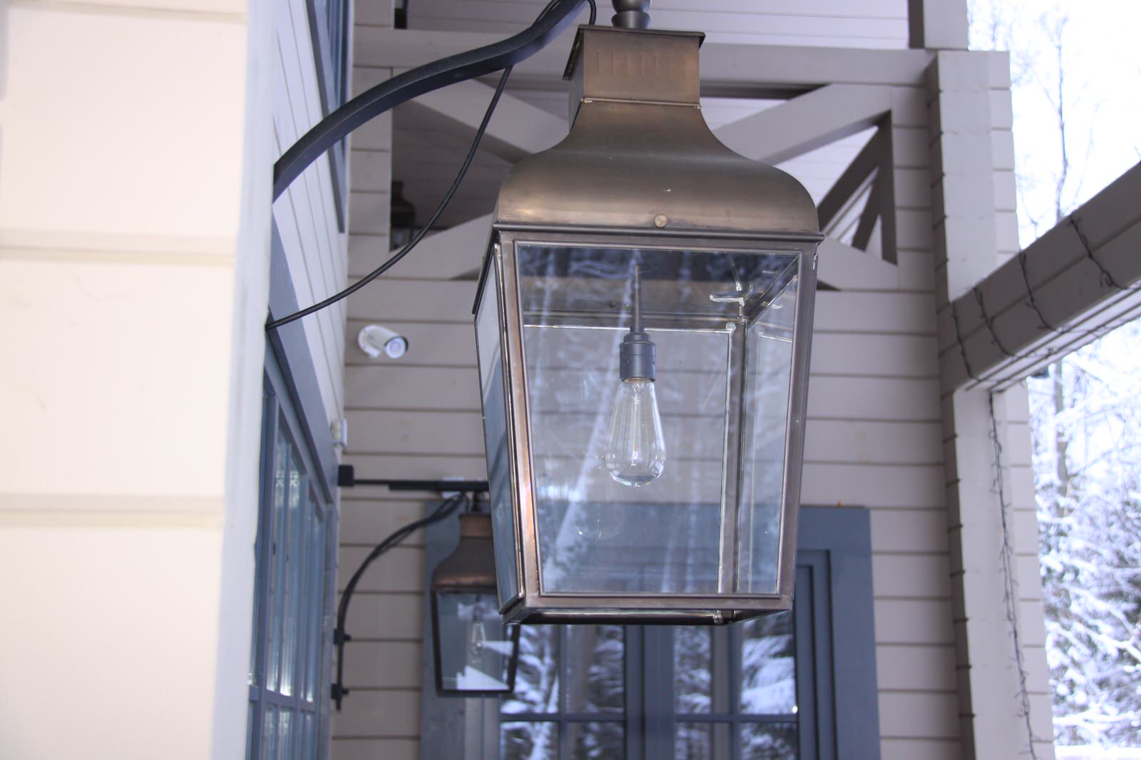 Зимняя Сказка, Дом из клееного бруса "Бекаль".