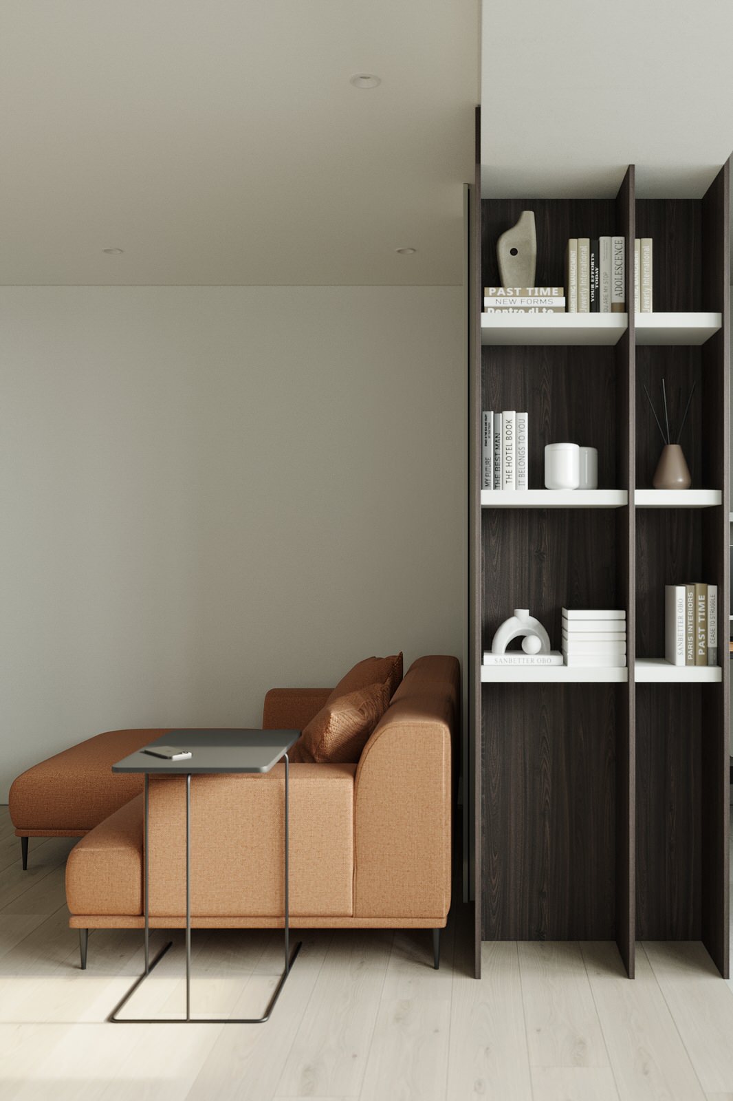 Квартира для холостяка, 60 кВ м.