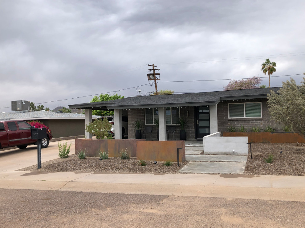 Front Yard Modern Redesign