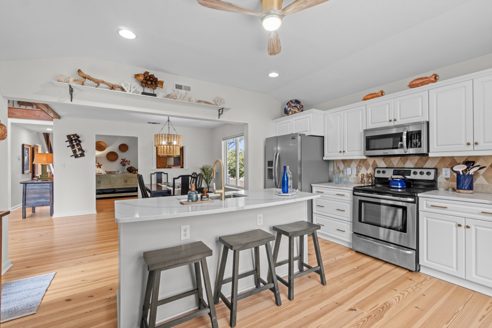 Short Term Rental Design - Dockside Haven