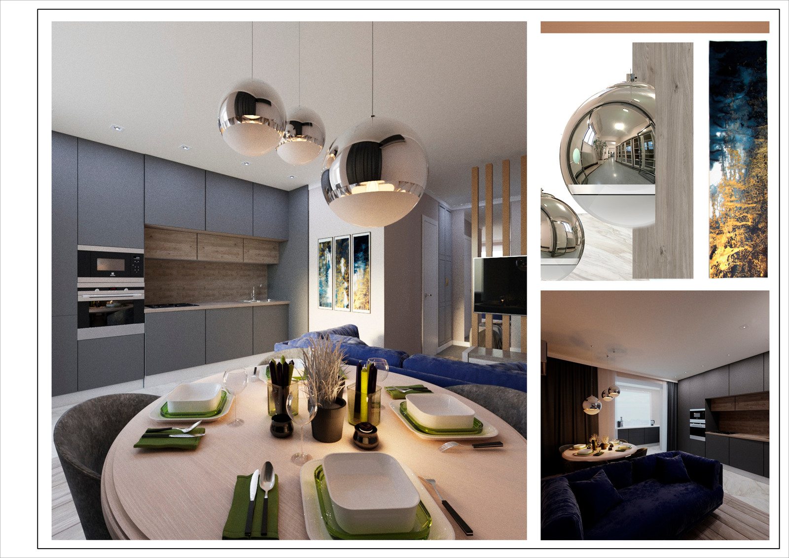 Стильный монохром